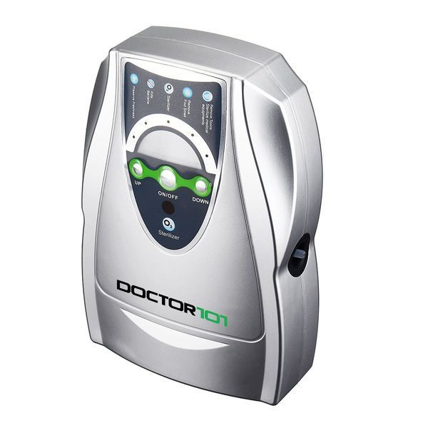 Потужний побутовий озонатор повітря, води та продуктів Doctor-101 Premium 3-в-1. Енциклопедія озонування у подарунок RF-1668 фото