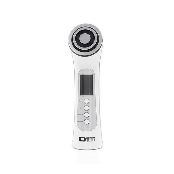 Масажер для обличчя мікрострумовий Doctor-101 + RF ліфтинг + EMS стимулятор + LED терапія для ліфтингу шкіри та омолодження BP-1831 фото