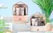 Настольный органайзер для косметики, украшений Elegance Kit, бьюти бокс переносной, набор из 5 контейнеров TF-13 фото 10