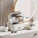 Настольный органайзер для косметики, украшений Elegance Kit, бьюти бокс переносной, набор из 5 контейнеров TF-13 фото 6
