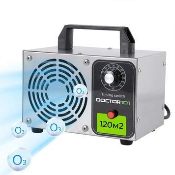 Потужний озонатор повітря Doctor-101 D30-M для великих приміщень. Генератор озону з високою продуктивністю 30 г/год HS-S01 фото
