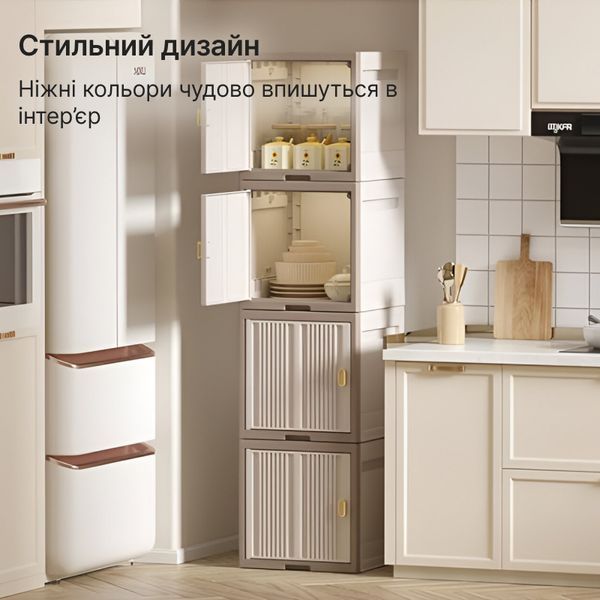 Органайзер для белья, одежды пластиковый TidyQ. Органайзер для хранения вещей в шкаф T-HE062 фото